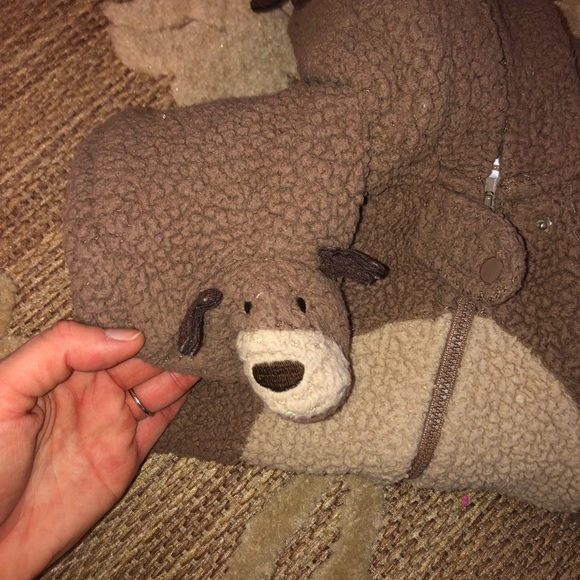 Deer Baby Infant Bunting Outdoor Wear - Picture 5 of 6